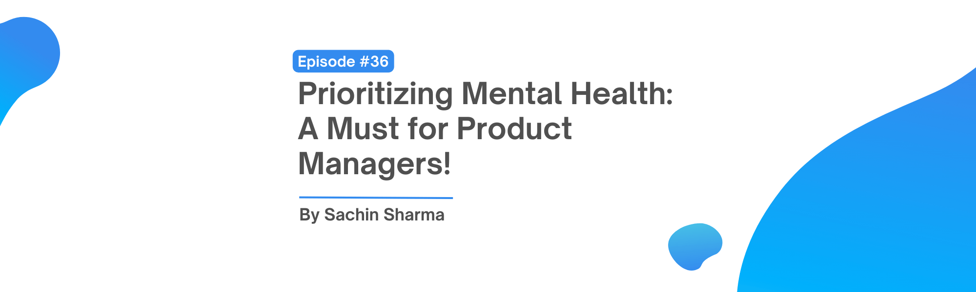 Prioritizing Mental Health: A Must for Product Managers!